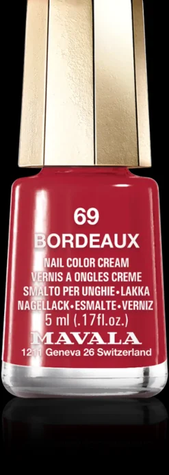 Mavala Kynsimeikit Ja Kynsienhoito<5ml Nail Polish 69 Bordeaux kynsilakka