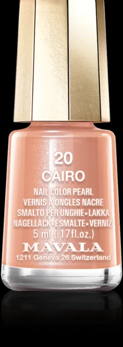 Mavala Kynsimeikit Ja Kynsienhoito<5ml Nail Polish 20 Cairo kynsilakka