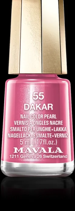 Mavala Kynsimeikit Ja Kynsienhoito<5ml Nail Polish 55 Dakar kynsilakka