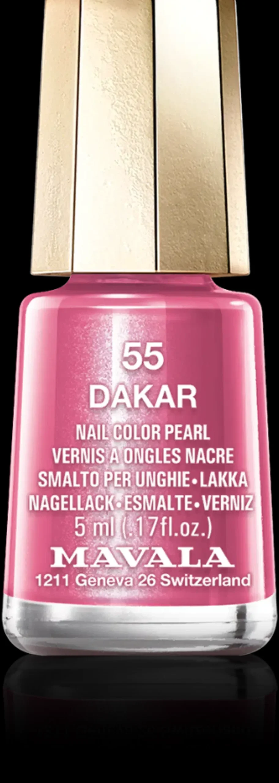 Mavala Kynsimeikit Ja Kynsienhoito<5ml Nail Polish 55 Dakar kynsilakka
