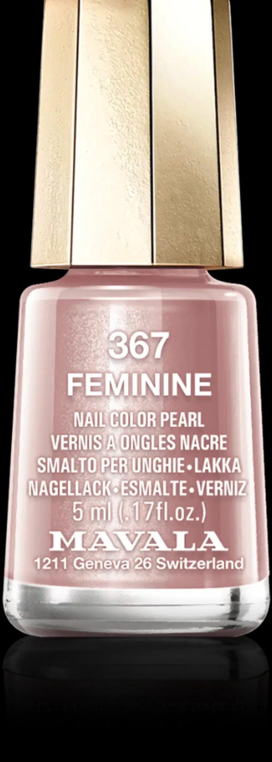 Mavala Kynsimeikit Ja Kynsienhoito<5ml Nail Polish 367 Feminine