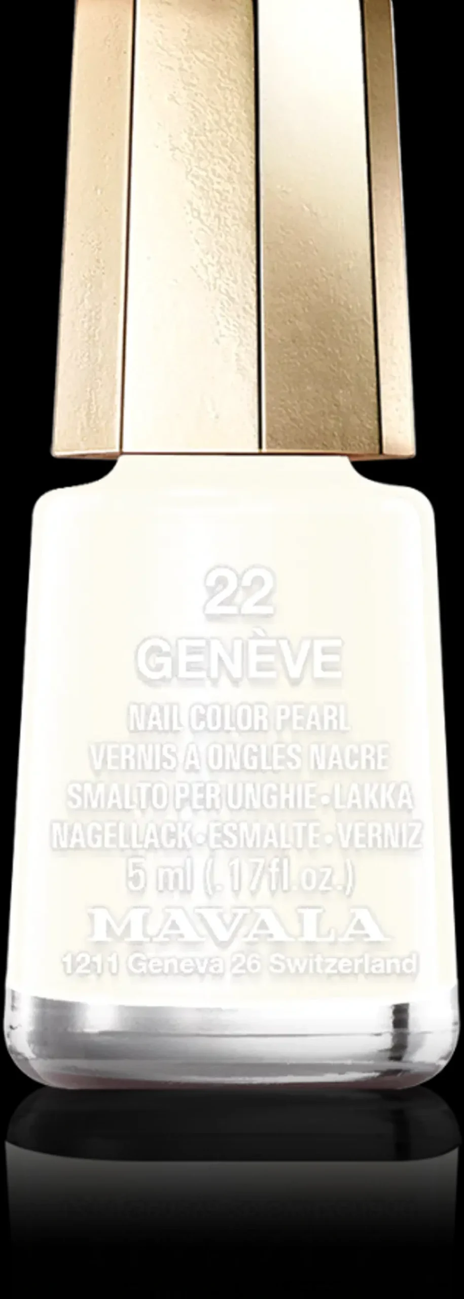 Mavala Kynsimeikit Ja Kynsienhoito<5ml Nail Polish 22 Geneve kynsilakka