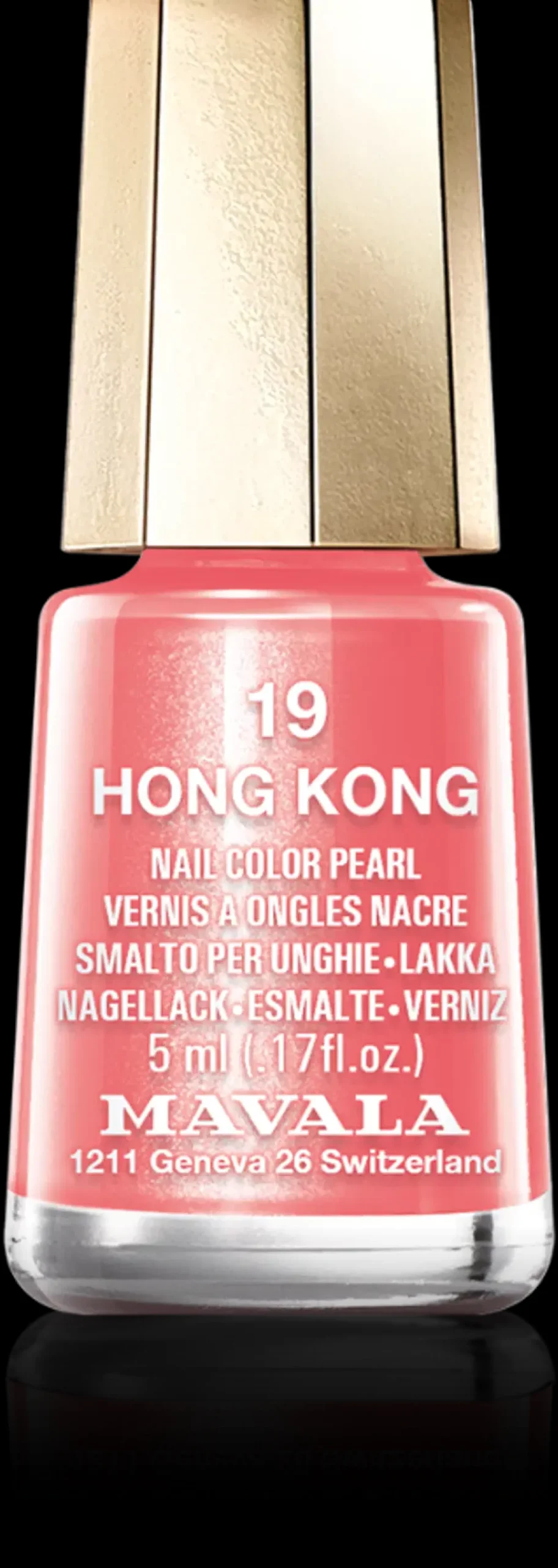 Mavala Kynsimeikit Ja Kynsienhoito<5ml Nail Polish 19 Hongkong kynsilakka