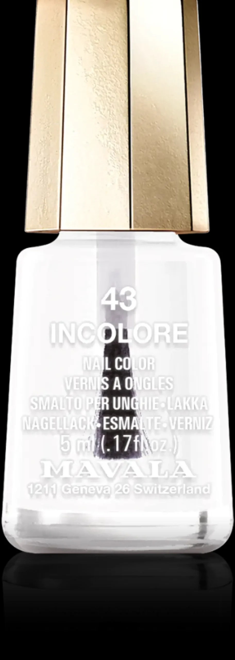 Mavala Kynsimeikit Ja Kynsienhoito<5ml Nail Polish 43 Incolore kynsilakka