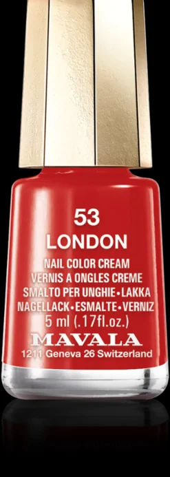 Mavala Kynsimeikit Ja Kynsienhoito<5ml Nail Polish 53 London kynsilakka