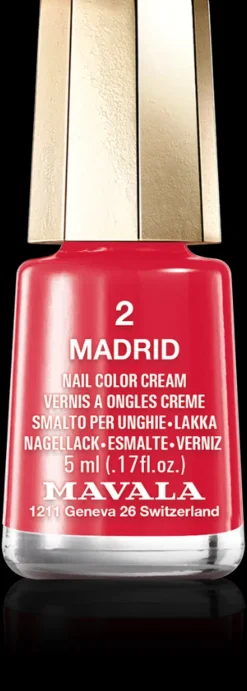 Mavala Kynsimeikit Ja Kynsienhoito<5ml Nail Polish 2 Madrid kynsilakka