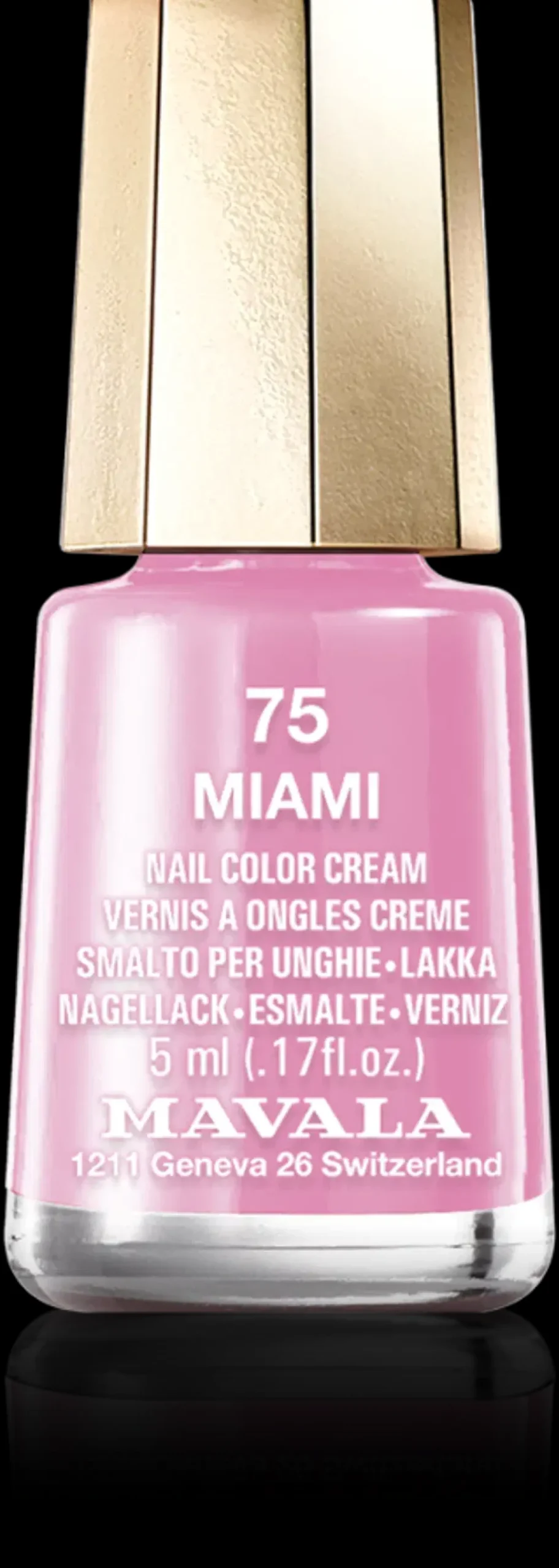 Mavala Kynsimeikit Ja Kynsienhoito<5ml Nail Polish 75 Miami kynsilakka