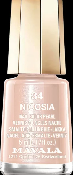 Mavala Kynsimeikit Ja Kynsienhoito<5ml Nail Polish 34 Nicosia kynsilakka
