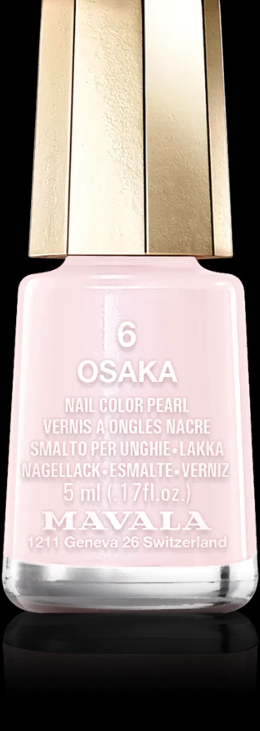 Mavala Kynsimeikit Ja Kynsienhoito<5ml Nail Polish 6 Osaka kynsilakka