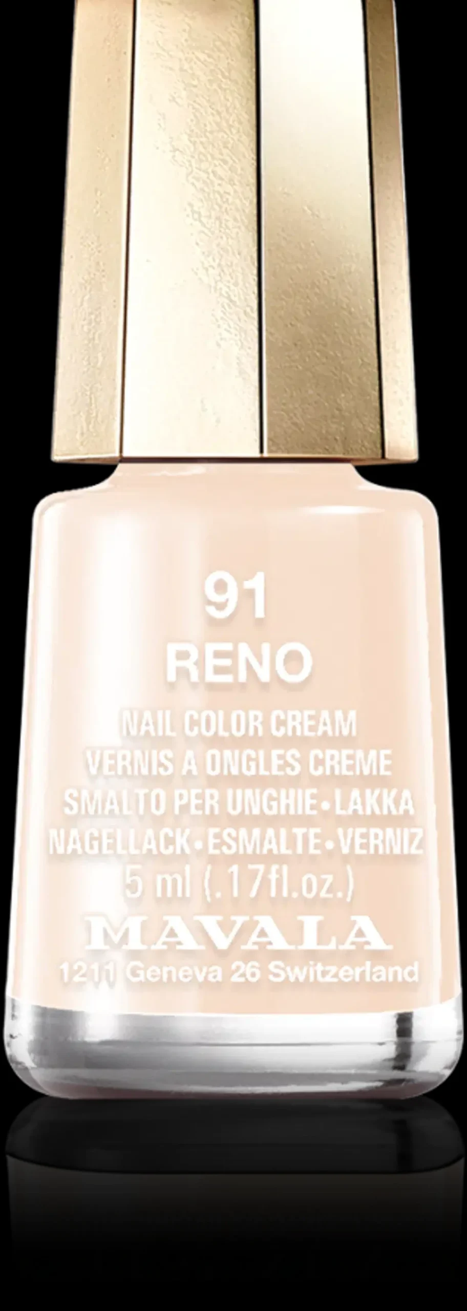 Mavala Kynsimeikit Ja Kynsienhoito<5ml Nail Polish 91 Reno kynsilakka