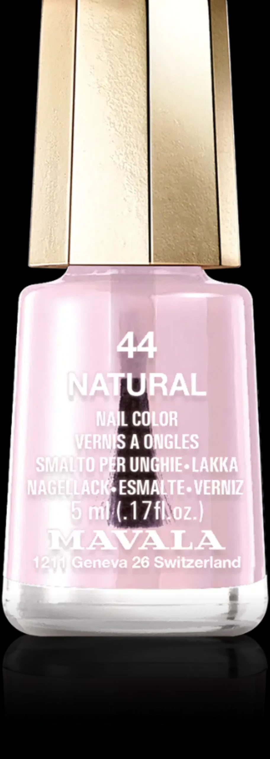 Mavala Kynsimeikit Ja Kynsienhoito<5ml Nail Polish Natural väritön kynsilakka