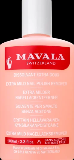Mavala Kynsimeikit Ja Kynsienhoito<100ml Nail Polish Remower Pink kynsilakanpoistoaine pinkki