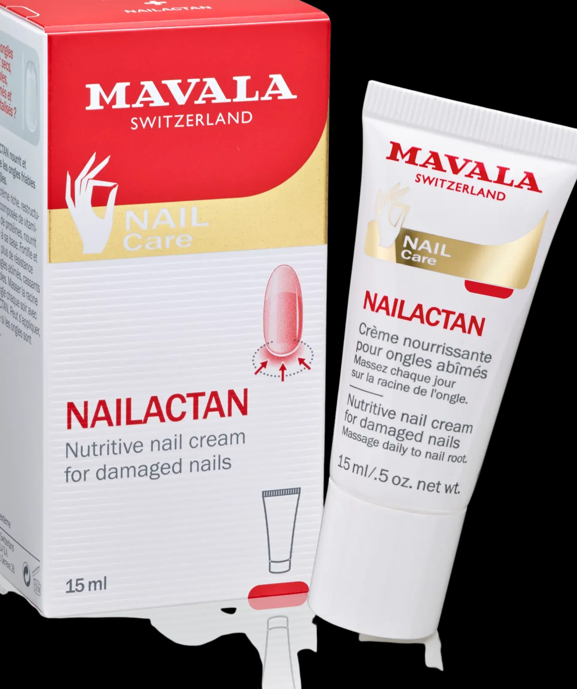 Mavala Kynsimeikit Ja Kynsienhoito<15ml Nailactan ravitseva kynsivoide