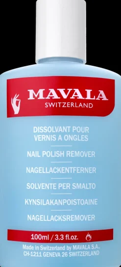 Mavala Kynsimeikit Ja Kynsienhoito<100ml Remover Lotion kynsilakanpoistoaine