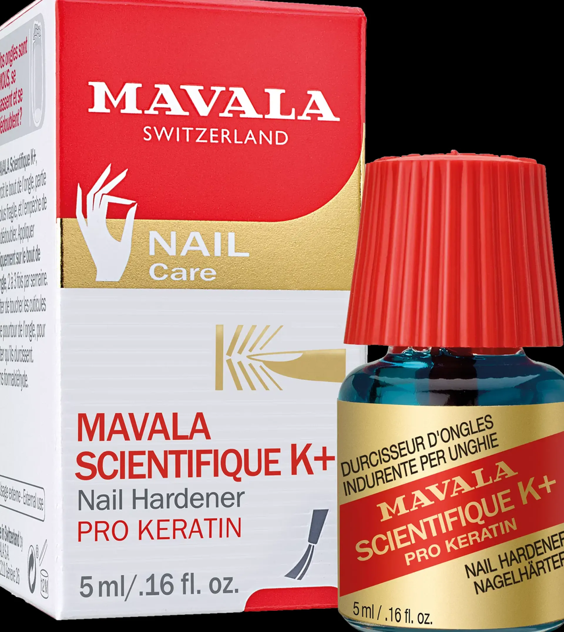 Mavala Kynsimeikit Ja Kynsienhoito<Scientifique K+ kynnenkovettaja 5ml