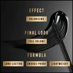Max Factor Silmämeikit<2000 Calorie ripsiväri 9 ml Black