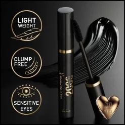 Max Factor Silmämeikit<2000 Calorie ripsiväri 9 ml Black