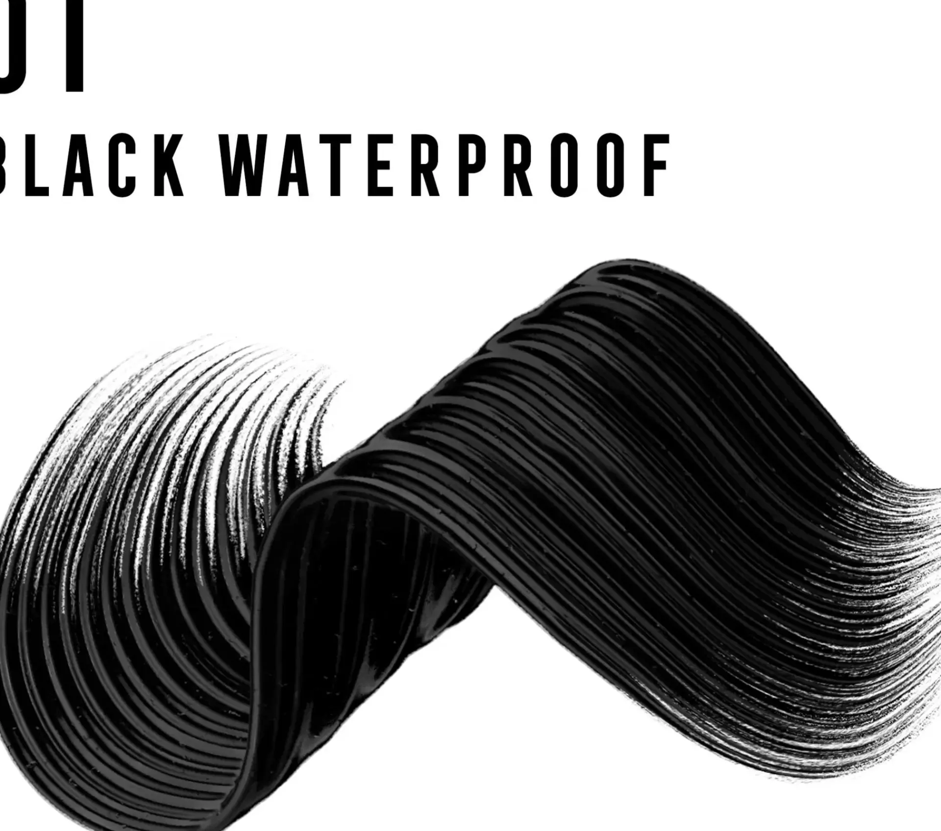 Max Factor Silmämeikit<2000 Calorie Waterproof Volume Mascara 9 ml Black