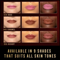 Max Factor Huulimeikit<Colour Elixir Velvet Matte Lipstick 10 Sunkiss 4 g, huulipuna
