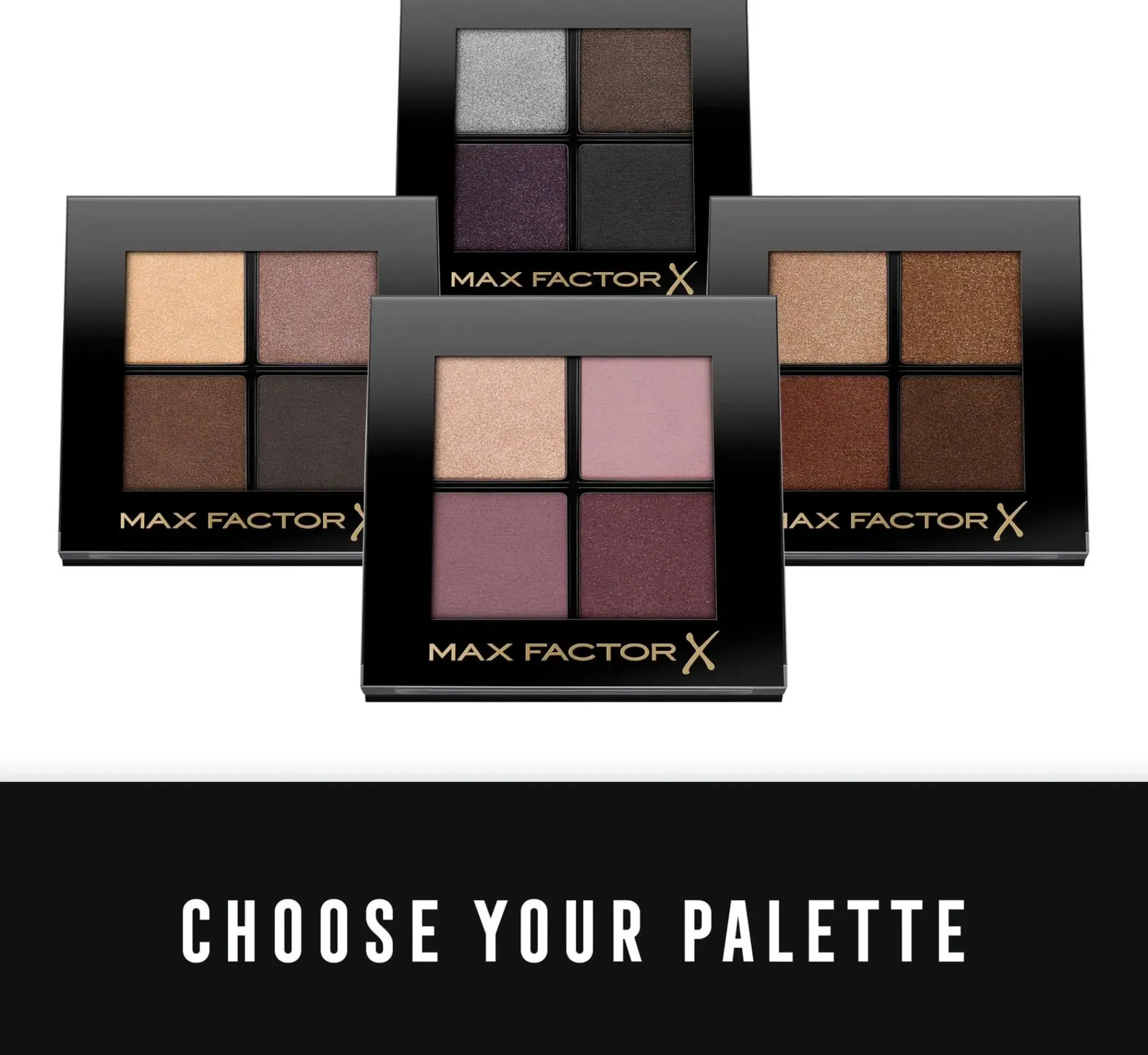 Max Factor Silmämeikit<Colour X-pert Soft Touch Palette 03 Hazy Sands 4,3 g luomiväripaletti