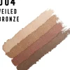 Max Factor Silmämeikit<Colour X-pert Soft Touch Palette 04 Veiled Bronze 4,3 g luomiväripaletti