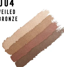 Max Factor Silmämeikit<Colour X-pert Soft Touch Palette 04 Veiled Bronze 4,3 g luomiväripaletti