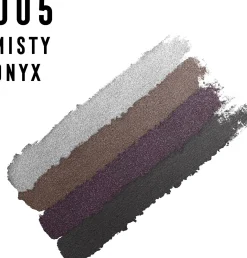 Max Factor Silmämeikit<Colour X-pert Soft Touch Palette 05 Misty Onyx 4,3 g luomiväripaletti