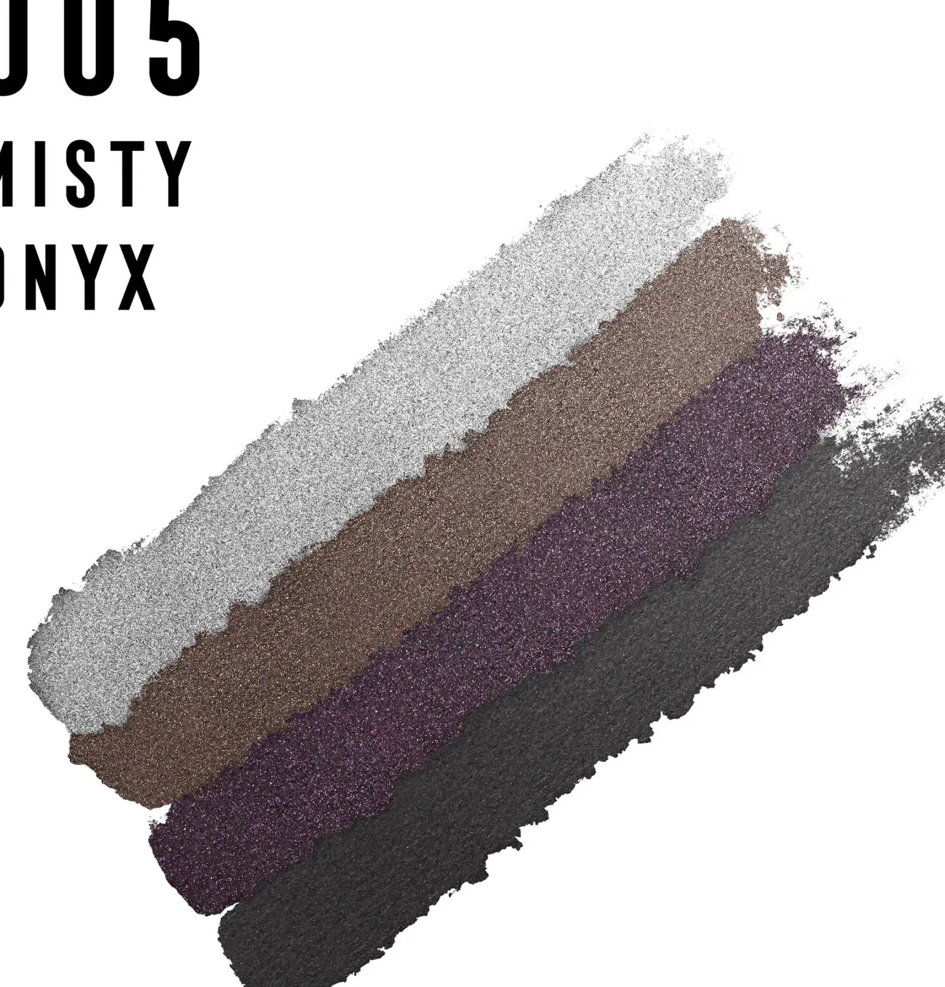 Max Factor Silmämeikit<Colour X-pert Soft Touch Palette 05 Misty Onyx 4,3 g luomiväripaletti