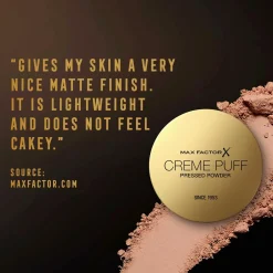 Max Factor Kasvomeikit<Creme Puff Powder 75 Golden 14 g meikkipuuteri