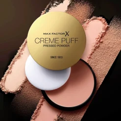Max Factor Kasvomeikit<Creme Puff Powder 50 Natural 14 g meikkipuuteri