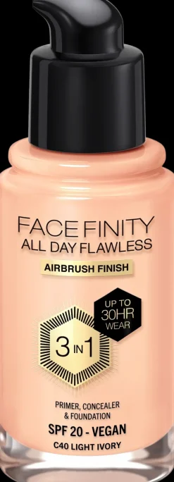 Max Factor Kasvomeikit<Facefinity All Day Flawless Foundation meikkivoide 30 ml