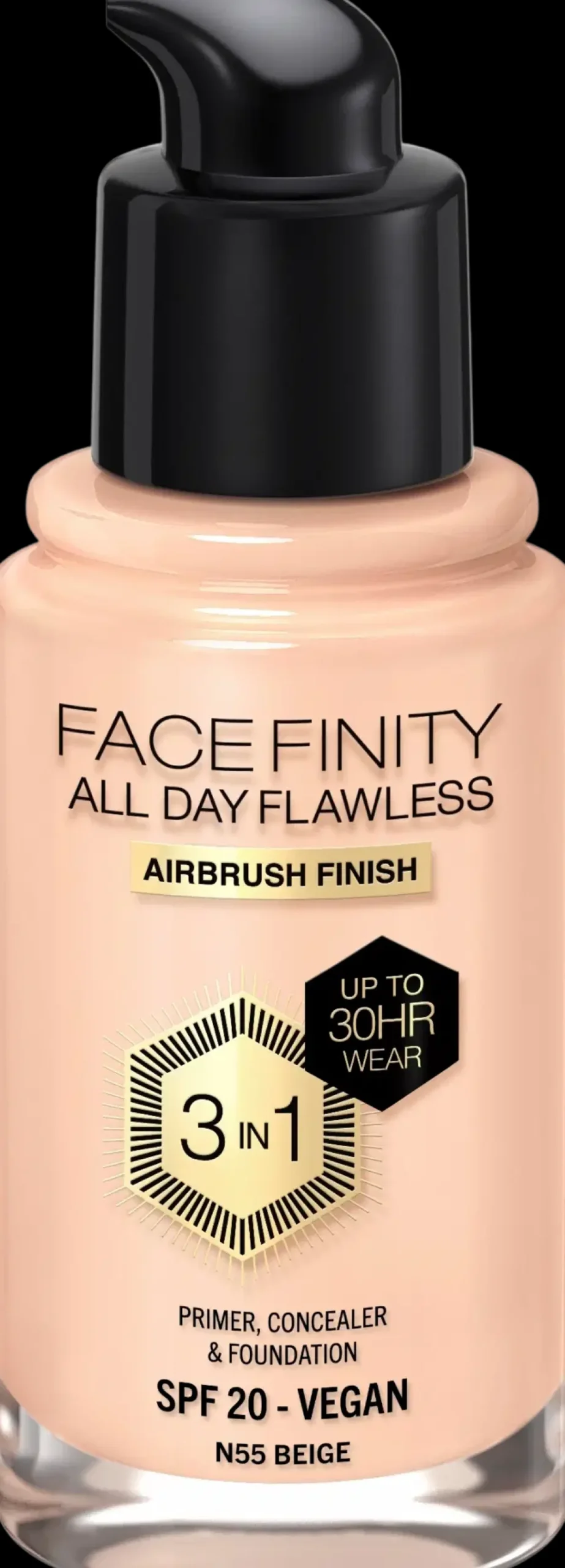 Max Factor Kasvomeikit<Facefinity All Day Flawless Foundation meikkivoide 30 ml