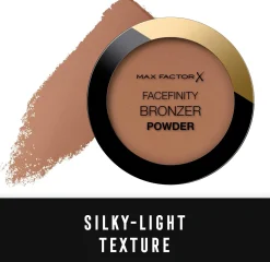 Max Factor Kasvomeikit<Facefinity Powder Bronzer 02 Warm Tan 10 g aurinkopuuteri