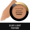 Max Factor Kasvomeikit<Facefinity Powder Bronzer 01 Light Bronze 10 g aurinkopuuteri