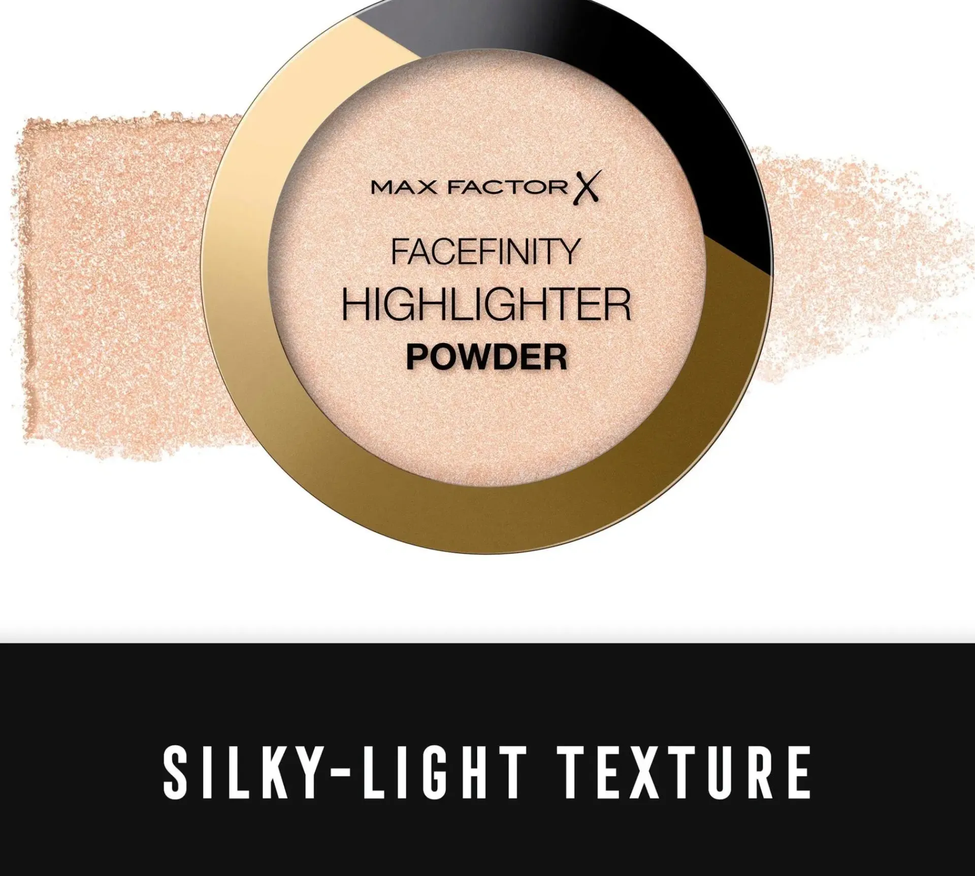 Max Factor Kasvomeikit<Facefinity Powder Highlighter Nude Beam 8 g korostuspuuteri