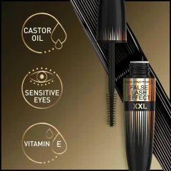 Max Factor Silmämeikit<False Lash Effect XXL Black Ripsiväri 12 ml