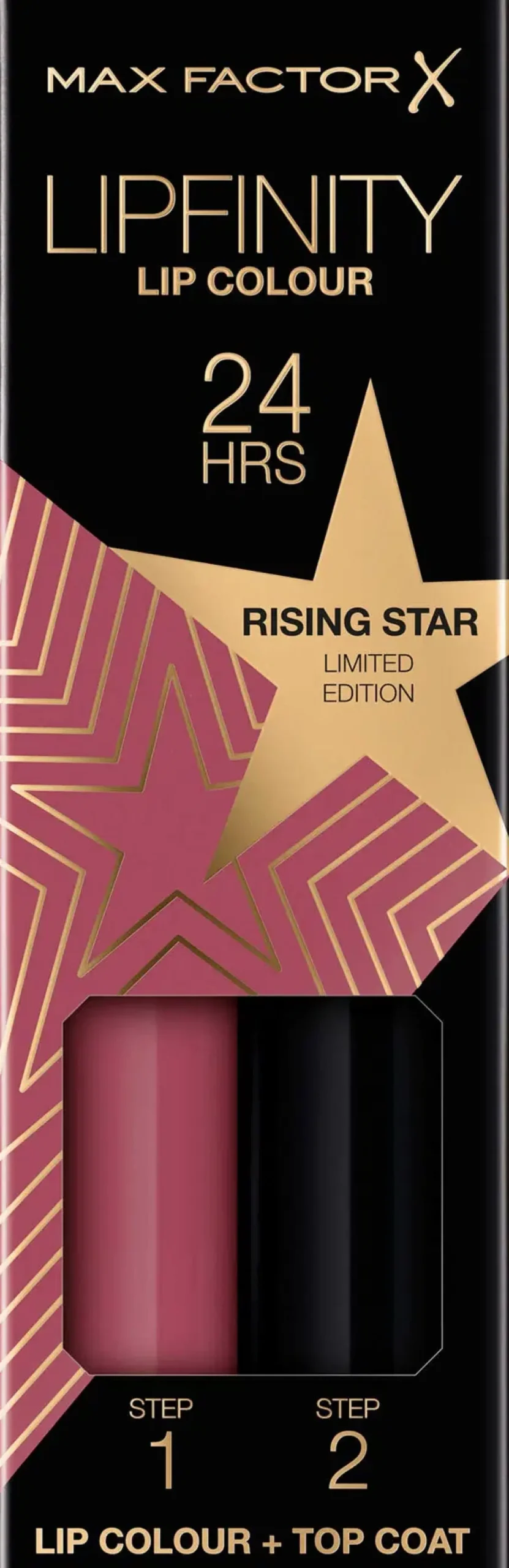 Max Factor Huulimeikit<Lipfinity huulimaali 84 Rising Star 1,15 ml + 1,9 g