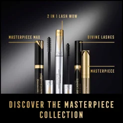 Max Factor Silmämeikit<Masterpiece 2in1 Mascara Black 7 ml ripsiväri