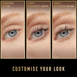 Max Factor Silmämeikit<Masterpiece 2in1 Mascara Black 7 ml ripsiväri