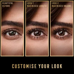 Max Factor Silmämeikit<Masterpiece 2in1 Mascara Black 7 ml ripsiväri