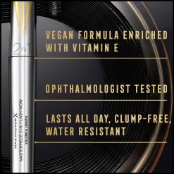 Max Factor Silmämeikit<Masterpiece 2in1 Mascara Black 7 ml ripsiväri