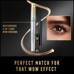 Max Factor Silmämeikit<Masterpiece Matte Liquid Eyeliner 1,7 ml Black, silmänrajaustussi