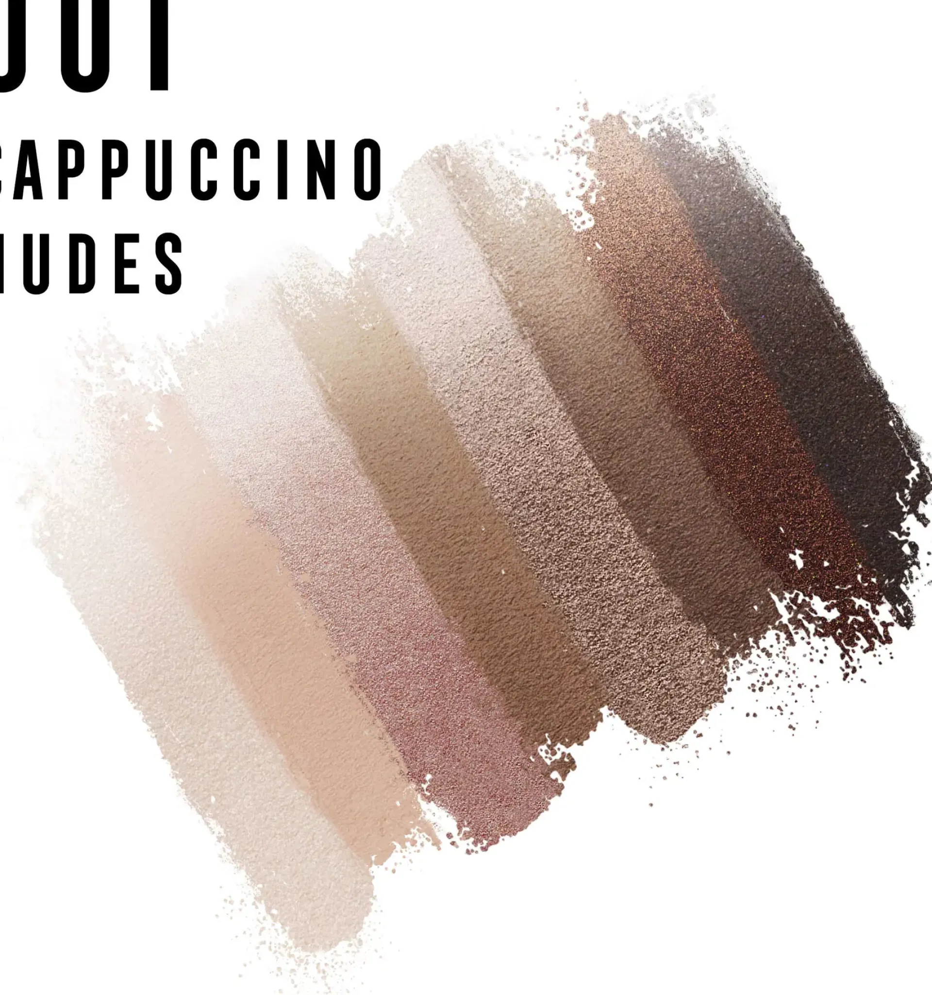 Max Factor Silmämeikit<Masterpiece Nude Palette 1 Cappuccino Nudes 6,5 g
