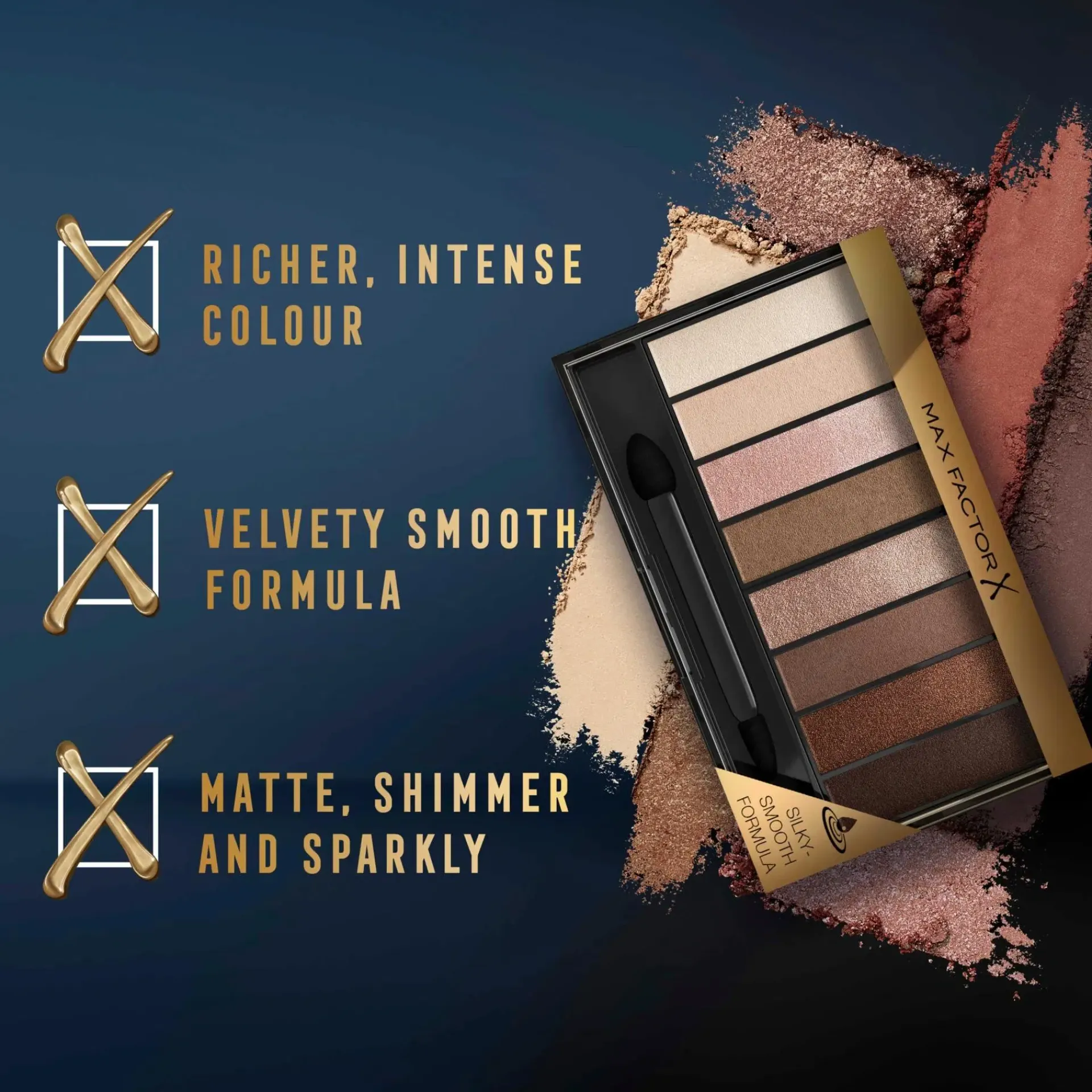 Max Factor Silmämeikit<Masterpiece Nude Palette 1 Cappuccino Nudes 6,5 g
