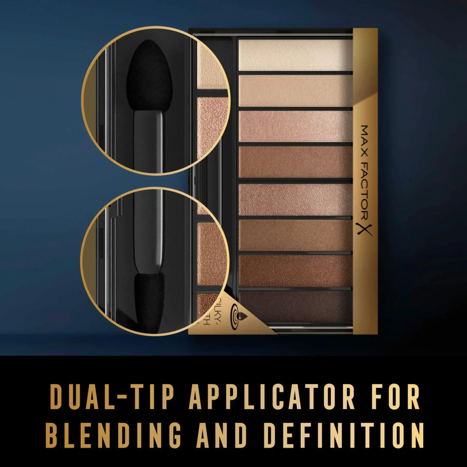 Max Factor Silmämeikit<Masterpiece Nude Palette 1 Cappuccino Nudes 6,5 g