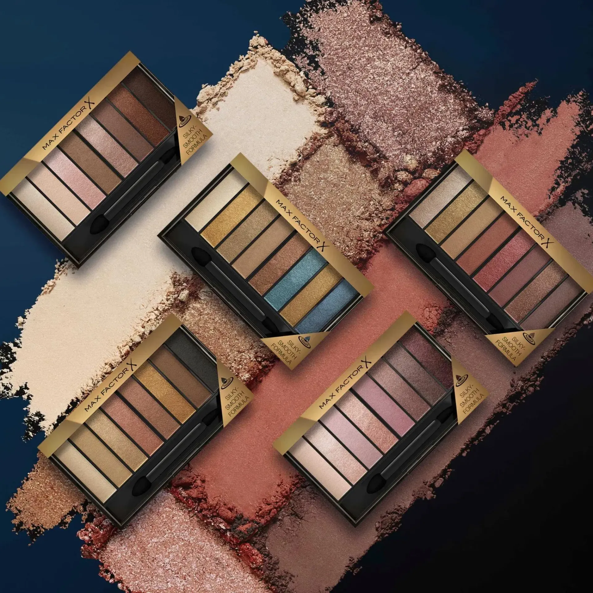 Max Factor Silmämeikit<Masterpiece Nude Palette 1 Cappuccino Nudes 6,5 g