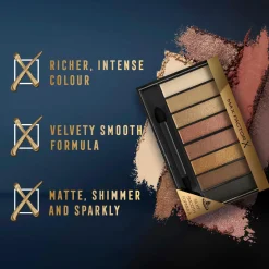 Max Factor Silmämeikit<Masterpiece Nude Palette 2 Golden Nudes 6,5 g