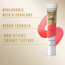 Max Factor Kasvomeikit<Miracle Pure Cream Blush poskipuna 15 ml