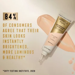 Max Factor Kasvomeikit<Miracle Pure Foundation 30 ml 45 Warm Almond