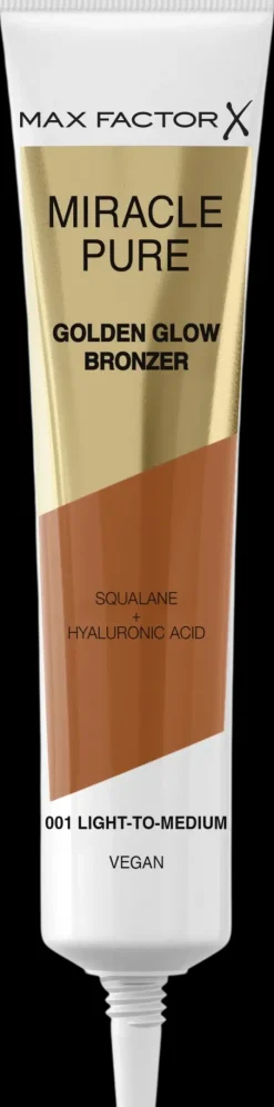 Max Factor Kasvomeikit<Miracle Pure Golden Glow Bronzer 15 ml